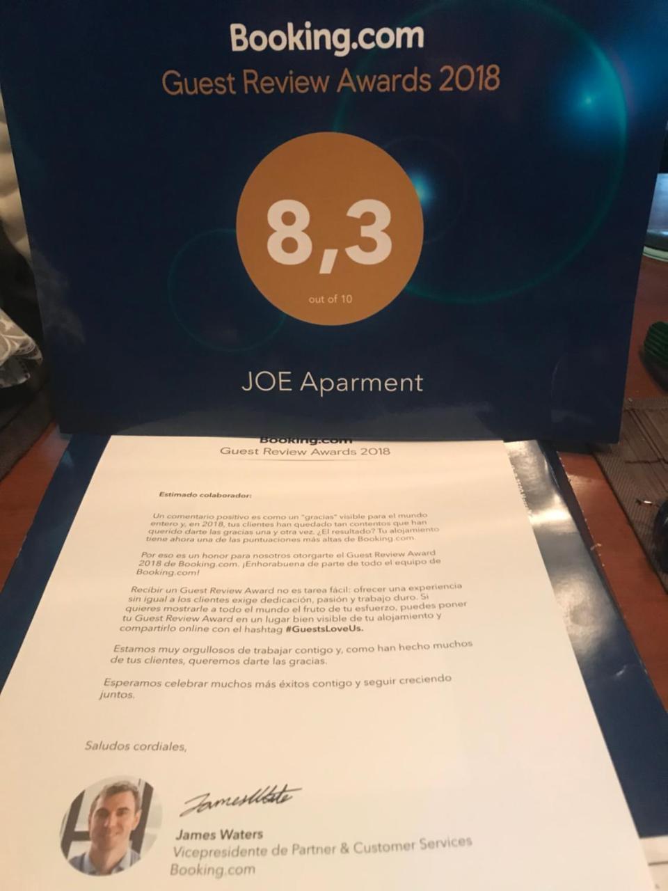 Apartamento Joe *